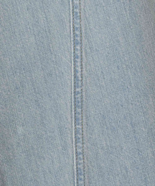 LEPSIM（レプシィム）の「イージーバギーデニム　290477（デニムパンツ・レディース・オフホワイト/ライトブルー/インディゴブルー/ブラック系その他/ブルー/ライトカーキ/ライトブラウン・FREE）」の8枚目の写真