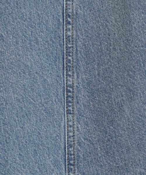 LEPSIM（レプシィム）の「イージーバギーデニム　290477（デニムパンツ・レディース・オフホワイト/ライトブルー/インディゴブルー/ブラック系その他/ブルー/ライトカーキ/ライトブラウン・FREE）」の9枚目の写真