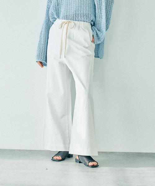 LEPSIM（レプシィム）の「イージーバギーデニム 290477（デニムパンツ