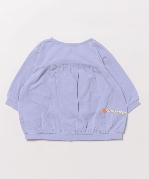 RAGMART(ラグマート)の「カーディガン 七分袖(カーディガン/ボレロ・キッズ・イエロー/パープル/ピンク・95cm/90cm/80cm)」の5枚目の写真