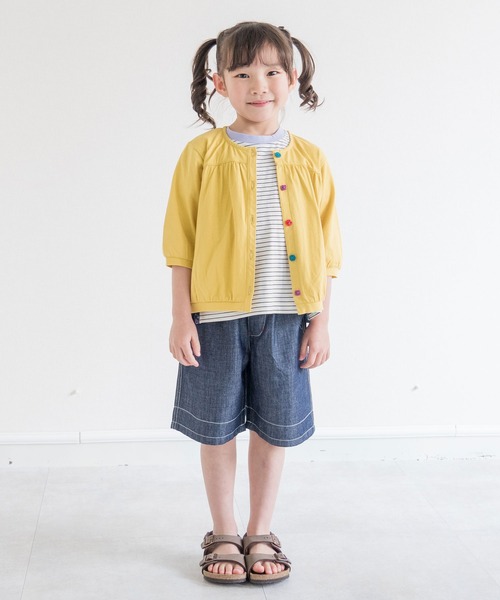 RAGMART(ラグマート)の「カーディガン 七分袖(カーディガン/ボレロ・キッズ・イエロー/パープル/ピンク・95cm/90cm/80cm)」の11枚目の写真