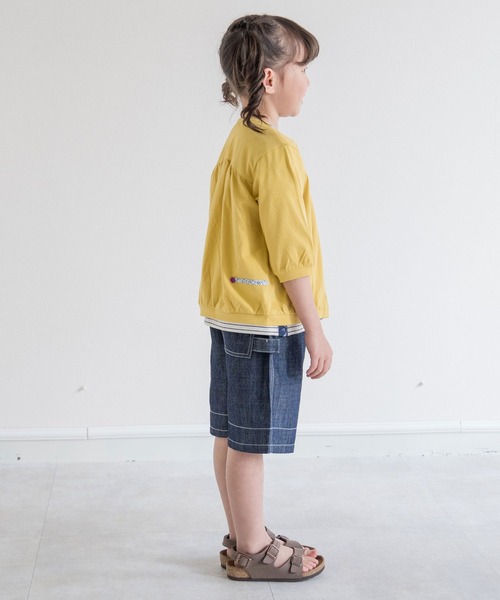 RAGMART(ラグマート)の「カーディガン 七分袖(カーディガン/ボレロ・キッズ・イエロー/パープル/ピンク・95cm/90cm/80cm)」の12枚目の写真