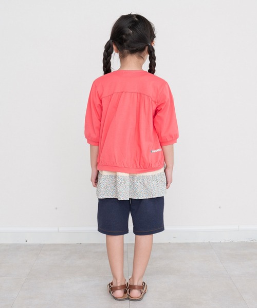 RAGMART(ラグマート)の「カーディガン 七分袖(カーディガン/ボレロ・キッズ・イエロー/パープル/ピンク・95cm/90cm/80cm)」の17枚目の写真