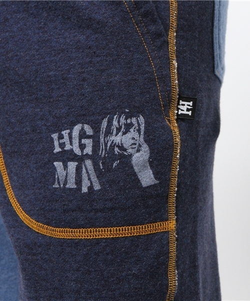 HYSTERIC GLAMOUR(ヒステリックグラマー)の「HGMA GIRL pt SWP(その他パンツ・メンズ・インディゴブルー/チャコールグレー・FREE)」の9枚目の写真