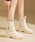 Lace Ladies�i���[�X���f�B�[�X�j�́u�ّf�� �\�b�N�X ���o�[ �V���[�g ���C�� �u�[�c�i���C���V���[�Y�j�v�b�A�C�{���[