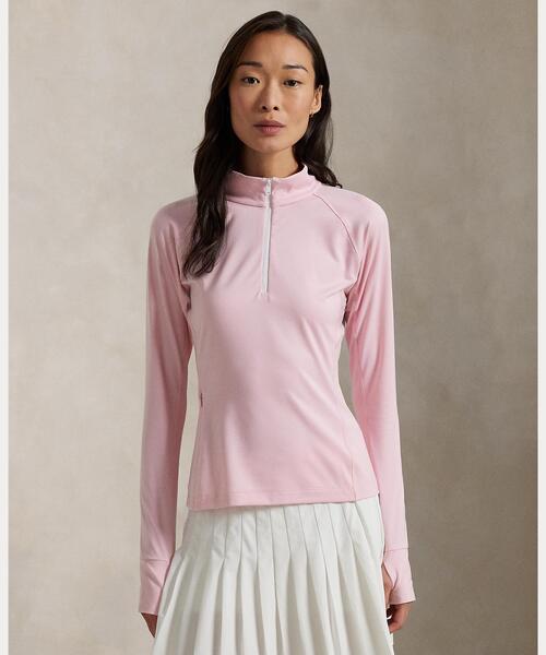 ストレッチ ジャージー クォータージップ（ジャージ）｜RLX GOLF