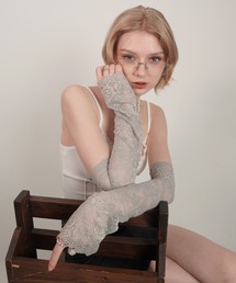 IMARI(イマリ)の【 IMARI / イマリ 】 レース アームカバー(アームカバー)