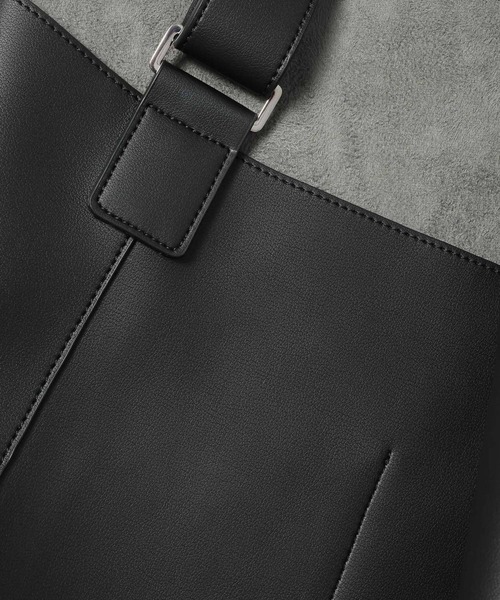 A part by（アパートバイ）の「スクエアトートバッグ（トートバッグ・レディース・ライトブラウン/ブラック・FREE）」の11枚目の写真