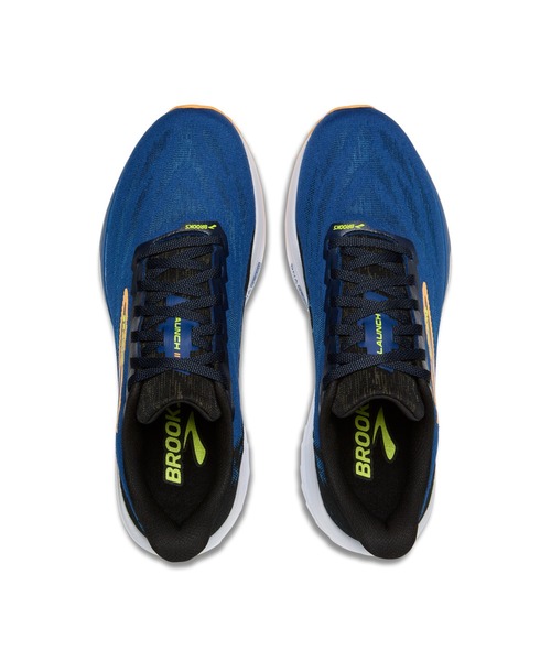 BROOKS(ブルックス)の「BROOKS/Launch11/ローンチ11/4503(スニーカー・メンズ・ホワイト/ブラック×ホワイト/グレー/ブルー・28.0cm/27.5cm/27.0cm/26.5cm/26.0cm/25.5cm/25.0cm)」の7枚目の写真