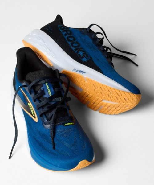 BROOKS(ブルックス)の「BROOKS/Launch11/ローンチ11/4503(スニーカー・メンズ・ホワイト/ブラック×ホワイト/グレー/ブルー・28.0cm/27.5cm/27.0cm/26.5cm/26.0cm/25.5cm/25.0cm)」の9枚目の写真