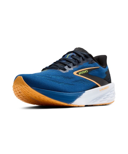 BROOKS(ブルックス)の「BROOKS/Launch11/ローンチ11/4503(スニーカー・メンズ・ホワイト/ブラック×ホワイト/グレー/ブルー・28.0cm/27.5cm/27.0cm/26.5cm/26.0cm/25.5cm/25.0cm)」の10枚目の写真