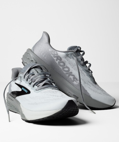 BROOKS(ブルックス)の「BROOKS/Launch11/ローンチ11/4503(スニーカー・メンズ・ホワイト/ブラック×ホワイト/グレー/ブルー・28.0cm/27.5cm/27.0cm/26.5cm/26.0cm/25.5cm/25.0cm)」の19枚目の写真