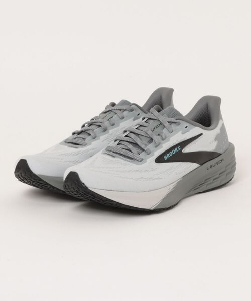 BROOKS(ブルックス)の「BROOKS/Launch11/ローンチ11/4503(スニーカー・メンズ・ホワイト/ブラック×ホワイト/グレー/ブルー・28.0cm/27.5cm/27.0cm/26.5cm/26.0cm/25.5cm/25.0cm)」の21枚目の写真