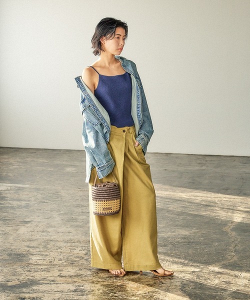 ボトムス satosata11500 Cross it off - ボトム（WOMEN） – satoseni online store