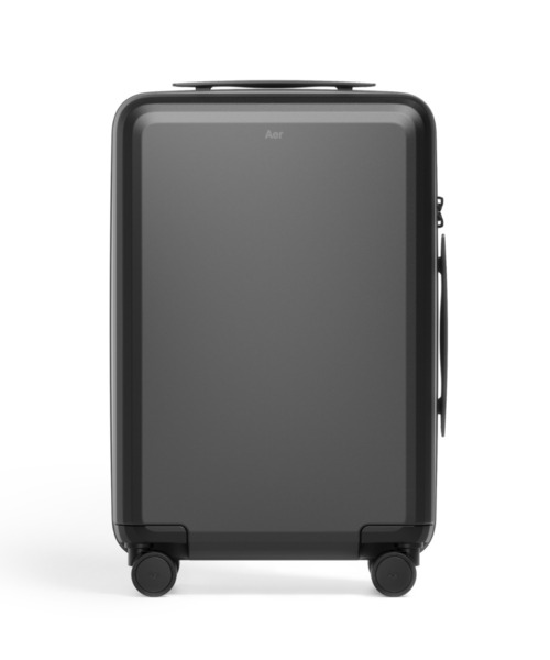Aer(エアー)の「Aer(エアー)Carry-On Black AERL-1102(スーツケース/キャリーバッグ・メンズ・ブラック・F)」の2枚目の写真