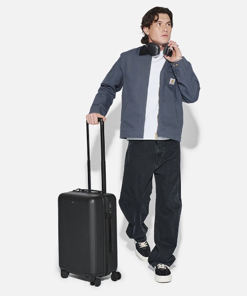 Aer（エアー）Carry-On Black AERL-1102（スーツケース/キャリーバッグ