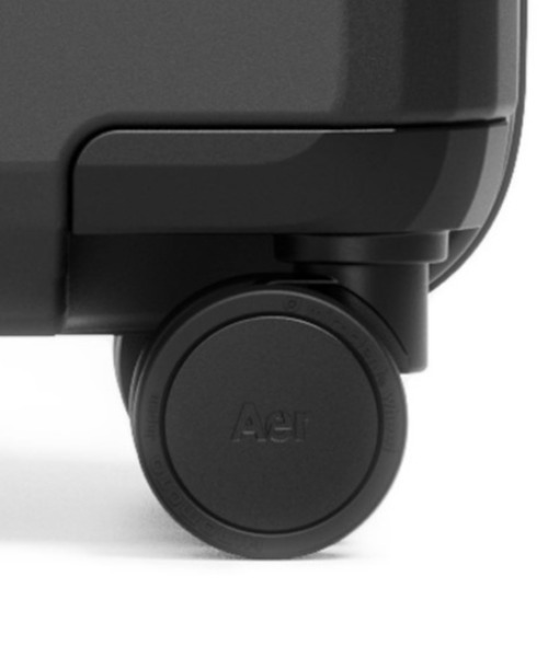 Aer(エアー)の「Aer(エアー)Carry-On Black AERL-1102(スーツケース/キャリーバッグ・メンズ・ブラック・F)」の7枚目の写真