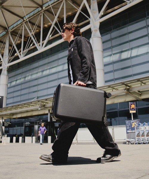 Aer（エアー）Carry-On Black AERL-1102（スーツケース/キャリーバッグ