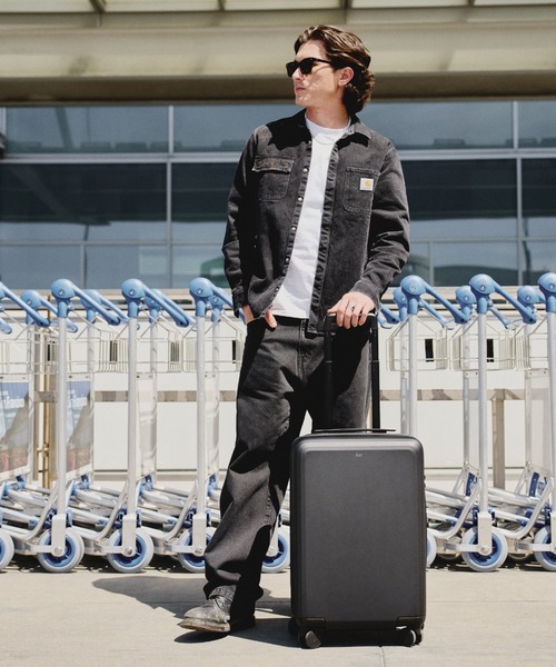 Aer(エアー)の「Aer(エアー)Carry-On Black AERL-1102(スーツケース/キャリーバッグ・メンズ・ブラック・F)」の17枚目の写真