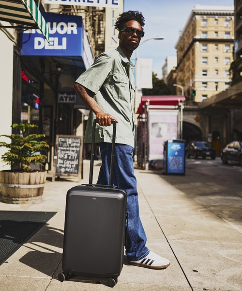 Aer(エアー)の「Aer(エアー)Carry-On Black AERL-1102(スーツケース/キャリーバッグ・メンズ・ブラック・F)」の18枚目の写真