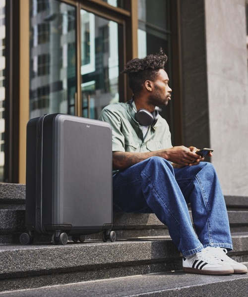 Aer(エアー)の「Aer(エアー)Carry-On Black AERL-1102(スーツケース/キャリーバッグ・メンズ・ブラック・F)」の19枚目の写真