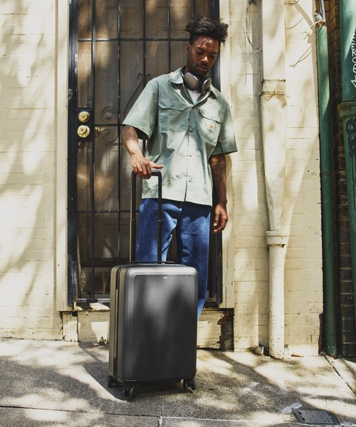 Aer(エアー)の「Aer(エアー)Carry-On Black AERL-1102(スーツケース/キャリーバッグ・メンズ・ブラック・F)」の20枚目の写真