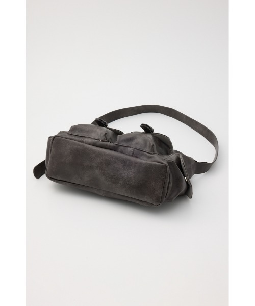 RODEO CROWNS WIDE BOWL（ロデオクラウンズワイドボウル）の「ダブルポケットショルダーバッグ（ショルダーバッグ・レディース・ダークグレー/ブラウン・FREE）」の18枚目の写真