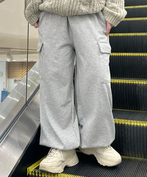 【新品/未使用/未開封】BABYL スウェットパンツ Mサイズ UNUSED(アンユーズド) 25SSSweat pants．スウェットパンツUW1169
