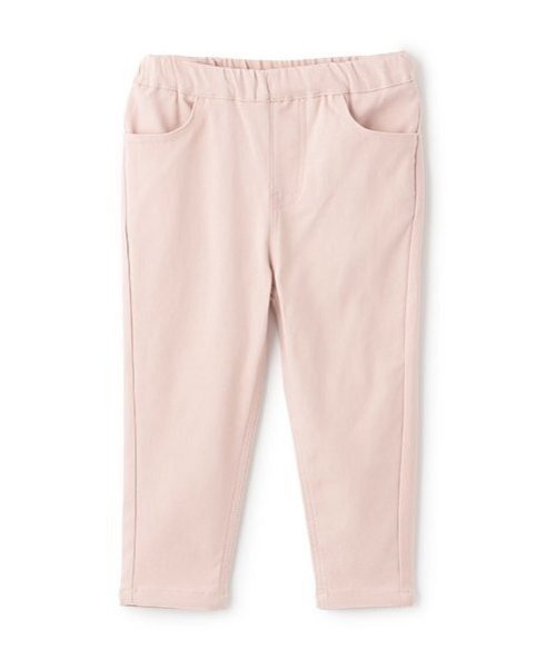 petit main（プティマイン）の「のびのびストレッチパンツ（その他パンツ・キッズ・ライトグリーン/ライトピンク/ブラック/アイボリー・80ｃｍ/110cm/130cm/120cm/100cm/90cm）」の4枚目の写真