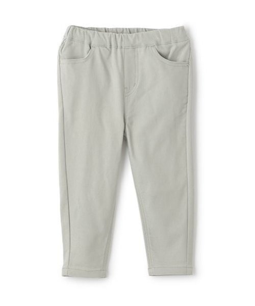 petit main（プティマイン）の「のびのびストレッチパンツ（その他パンツ・キッズ・ライトグリーン/ライトピンク/ブラック/アイボリー・80ｃｍ/110cm/130cm/120cm/100cm/90cm）」の3枚目の写真