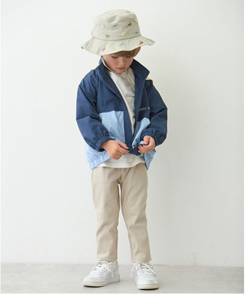 petit main（プティマイン）の「のびのびストレッチパンツ（その他パンツ・キッズ・ライトグリーン/ライトピンク/ブラック/アイボリー・80ｃｍ/110cm/130cm/120cm/100cm/90cm）」の5枚目の写真