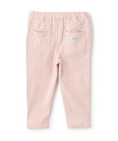 petit main（プティマイン）の「のびのびストレッチパンツ（その他パンツ・キッズ・ライトグリーン/ライトピンク/ブラック/アイボリー・80ｃｍ/110cm/130cm/120cm/100cm/90cm）」の7枚目の写真