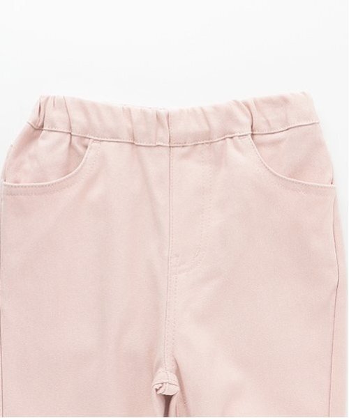 petit main（プティマイン）の「のびのびストレッチパンツ（その他パンツ・キッズ・ライトグリーン/ライトピンク/ブラック/アイボリー・80ｃｍ/110cm/130cm/120cm/100cm/90cm）」の8枚目の写真