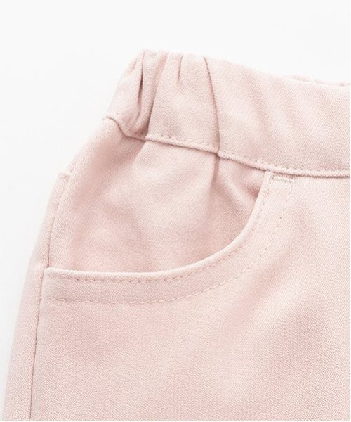 petit main（プティマイン）の「のびのびストレッチパンツ（その他パンツ・キッズ・ライトグリーン/ライトピンク/ブラック/アイボリー・80ｃｍ/110cm/130cm/120cm/100cm/90cm）」の10枚目の写真