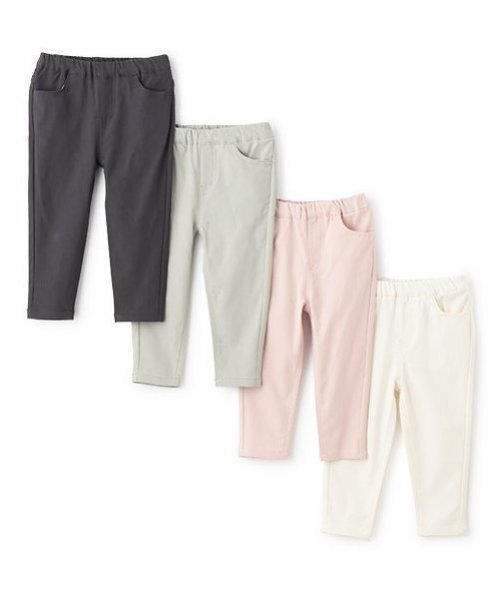 petit main（プティマイン）の「のびのびストレッチパンツ（その他パンツ・キッズ・ライトグリーン/ライトピンク/ブラック/アイボリー・80ｃｍ/110cm/130cm/120cm/100cm/90cm）」の15枚目の写真