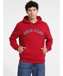 GUESS JEANS Hood Reg Collegiate Sweat パーカー