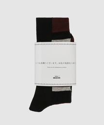 kolor BEACON | 25SBM- A07537(ソックス/靴下)