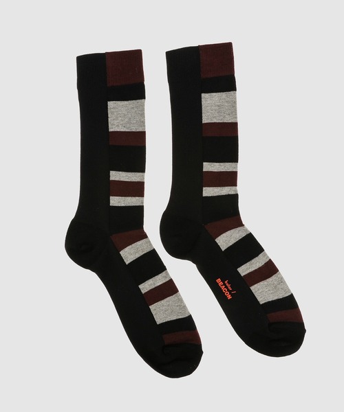 kolor BEACON（カラービーコン）の「25SBM- A07537（ソックス/靴下・メンズ・ブラック・FREE）」の3枚目の写真