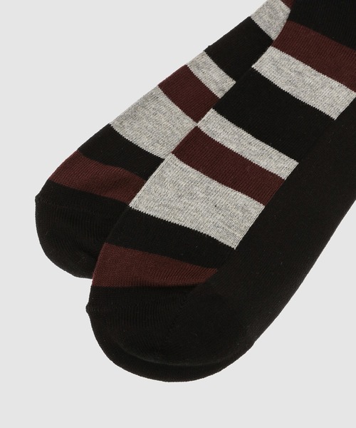 kolor BEACON（カラービーコン）の「25SBM- A07537（ソックス/靴下・メンズ・ブラック・FREE）」の5枚目の写真