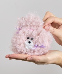 FLAPPER（フラッパー）の「FLAPPER フラッパー:おしゃれなアニマル　ふわふわ　ミニポーチ（ポーチ）」