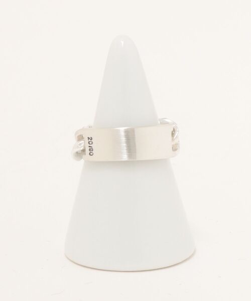 20/80 リング 20/80 | STERLING SILVER SIGNET RING | hazy
