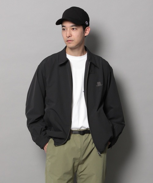 セール】【BUDDIES Dept.】ナイロンブルゾン[ストレッチ・イージーケア 