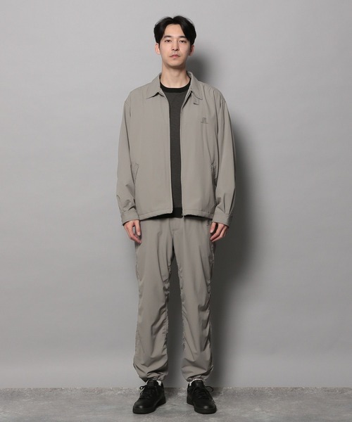 BAYFLOW（ベイフロー）の「【BUDDIES Dept.】ナイロンブルゾン[ストレッチ・イージーケア・マシンウォッシャブル]（ブルゾン・メンズ・ブラック/グレー・LARGE/MEDIUM）」の22枚目の写真
