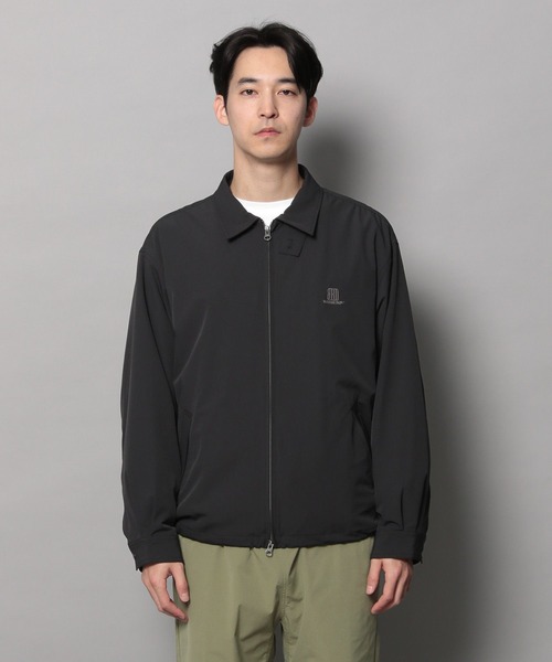 BAYFLOW（ベイフロー）の「【BUDDIES Dept.】ナイロンブルゾン[ストレッチ・イージーケア・マシンウォッシャブル]（ブルゾン・メンズ・ブラック/グレー・LARGE/MEDIUM）」の9枚目の写真