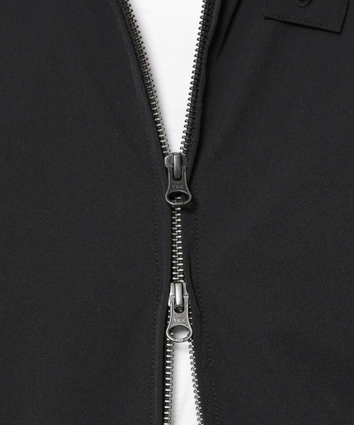 BAYFLOW（ベイフロー）の「【BUDDIES Dept.】ナイロンブルゾン[ストレッチ・イージーケア・マシンウォッシャブル]（ブルゾン・メンズ・ブラック/グレー・LARGE/MEDIUM）」の14枚目の写真