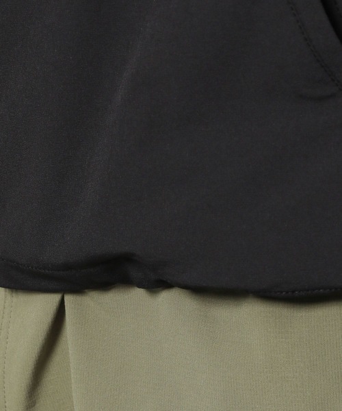 BAYFLOW（ベイフロー）の「【BUDDIES Dept.】ナイロンブルゾン[ストレッチ・イージーケア・マシンウォッシャブル]（ブルゾン・メンズ・ブラック/グレー・LARGE/MEDIUM）」の18枚目の写真