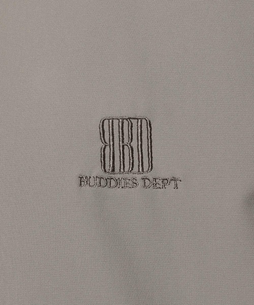 BAYFLOW（ベイフロー）の「【BUDDIES Dept.】ナイロンブルゾン[ストレッチ・イージーケア・マシンウォッシャブル]（ブルゾン・メンズ・ブラック/グレー・LARGE/MEDIUM）」の20枚目の写真