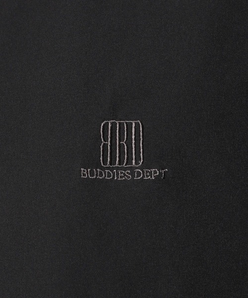 BAYFLOW（ベイフロー）の「【BUDDIES Dept.】ナイロンブルゾン[ストレッチ・イージーケア・マシンウォッシャブル]（ブルゾン・メンズ・ブラック/グレー・LARGE/MEDIUM）」の21枚目の写真