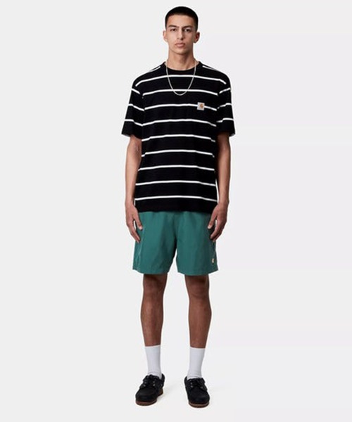 Carhartt WIP(カーハートダブリューアイピー)の「【Carhartt WIP】CHASE SWIM TRUNKS I035062(その他パンツ・メンズ・ブラック/ブルー/グリーン・XL/L/M)」の9枚目の写真