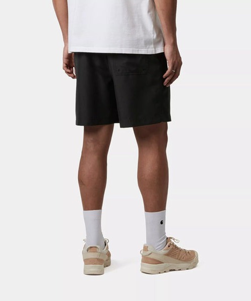 Carhartt WIP(カーハートダブリューアイピー)の「【Carhartt WIP】CHASE SWIM TRUNKS I035062(その他パンツ・メンズ・ブラック/ブルー/グリーン・XL/L/M)」の4枚目の写真